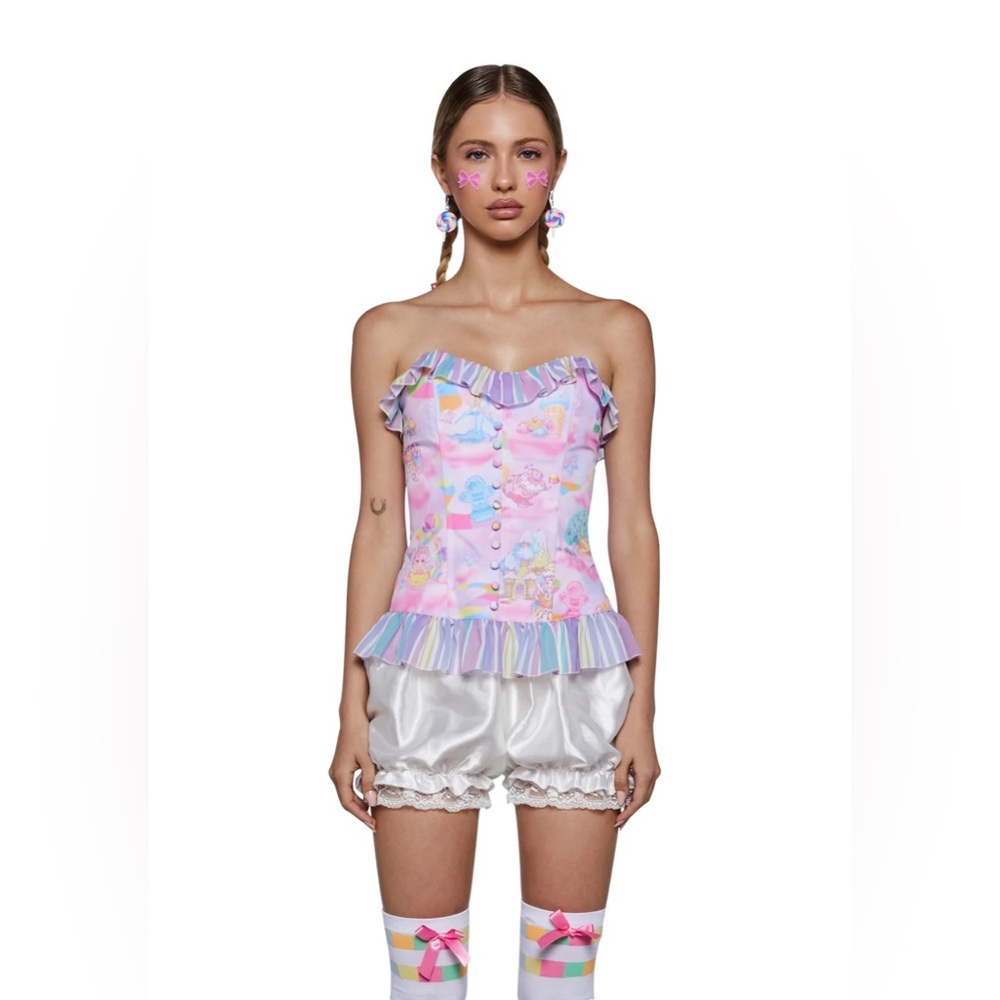 ✨Candyland Corset Top✨